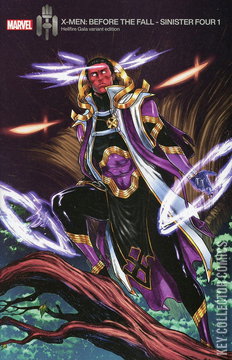 Variant Cover for X-Men: Before the Fall - Sinister Four #1