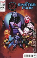 Variant Cover for X-Men: Before the Fall - Sinister Four #1