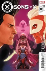 Cover for X-Men: Before the Fall - Sons of X #1