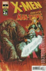 Variant Cover for X-Men: Curse of the Man-Thing #1
