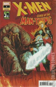 X-Men: Curse of the Man-Thing #1
