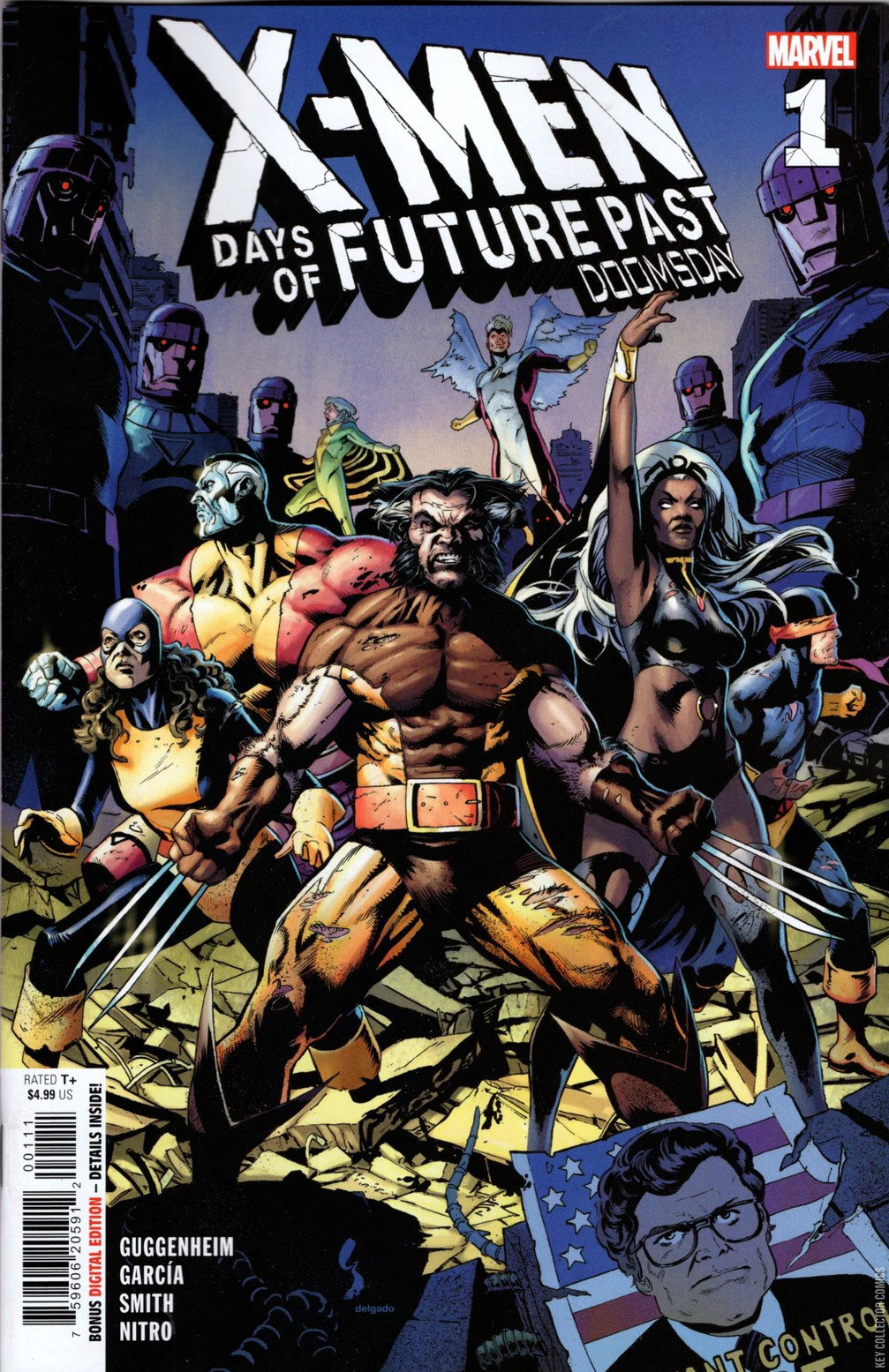 X-Men: Days of Future Past - Doomsday by Marvel | Key Collector Comics