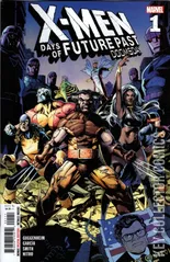 Cover for X-Men: Days of Future Past - Doomsday #1