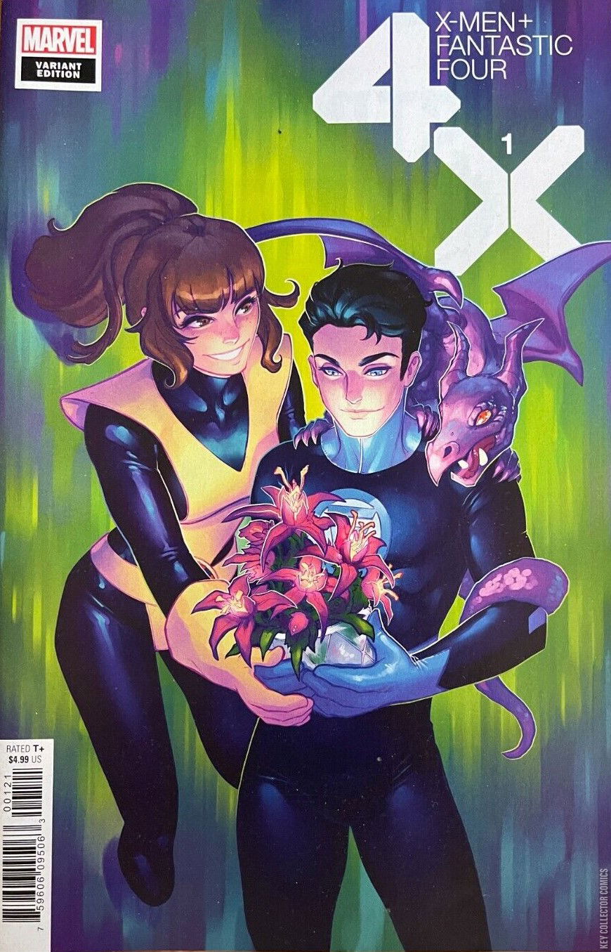 Variant Cover for X-Men / Fantastic Four #1