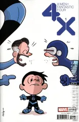 Variant Cover for X-Men / Fantastic Four #1