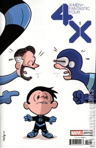 X-Men / Fantastic Four #1