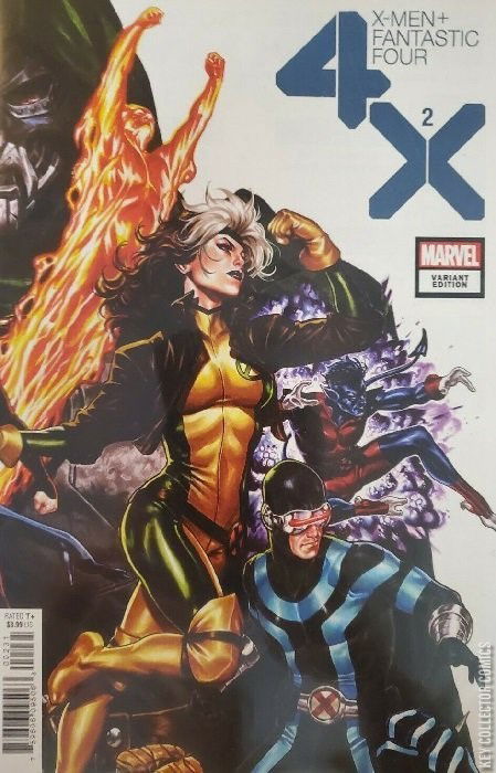 Variant Cover for X-Men / Fantastic Four #2