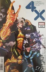 Variant Cover for X-Men / Fantastic Four #2