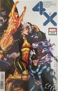 X-Men / Fantastic Four #2