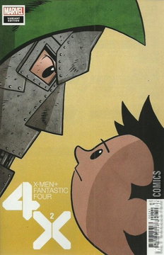 Variant Cover for X-Men / Fantastic Four #2