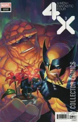 Variant Cover for X-Men / Fantastic Four #3