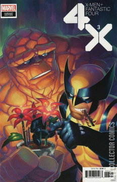 Variant Cover for X-Men / Fantastic Four #3