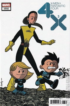 Variant Cover for X-Men / Fantastic Four #3