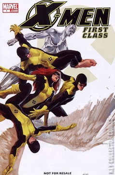 Variant Cover for X-Men: First Class #1