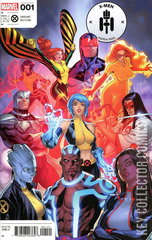 Variant Cover for X-Men: Hellfire Gala #1