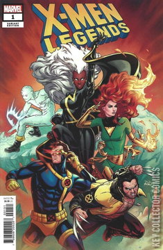 Variant Cover for X-Men: Legends #1