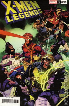 Variant Cover for X-Men: Legends #1