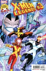 Cover for X-Men: Legends #3