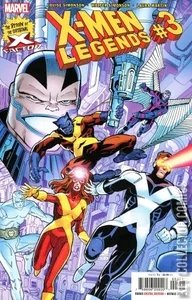 X-Men: Legends #3