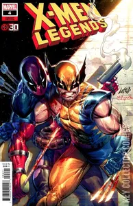 X-Men: Legends #4