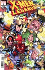 Variant Cover for X-Men: Legends #5