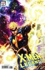 Variant Cover for X-Men: Legends #6