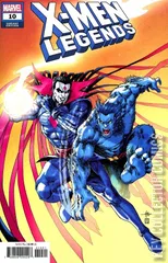 Variant Cover for X-Men: Legends #10