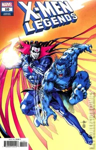X-Men: Legends #10