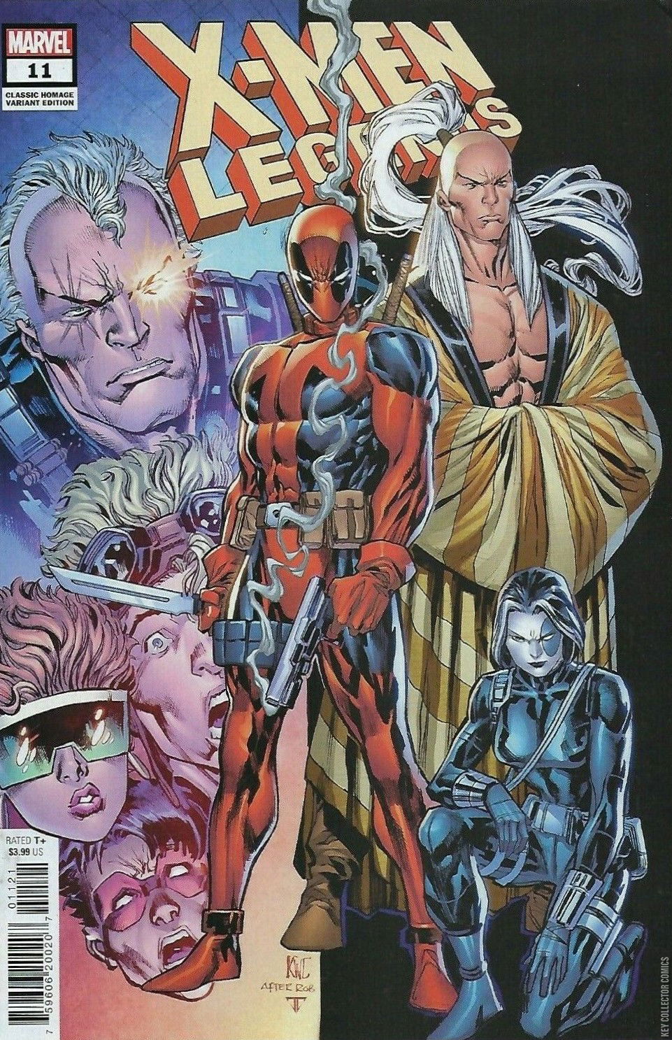 Variant Cover for X-Men: Legends #11