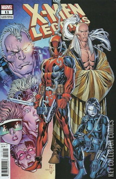 Variant Cover for X-Men: Legends #11