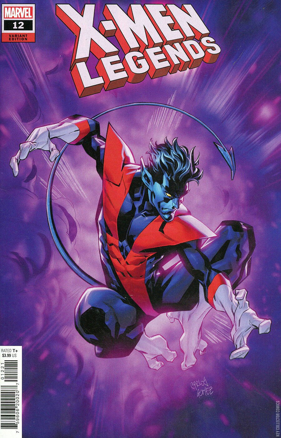 Cover art for X-Men: Legends #12 