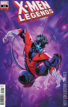 Variant Cover for X-Men: Legends #12
