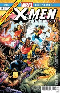 X-Men: Legends #5