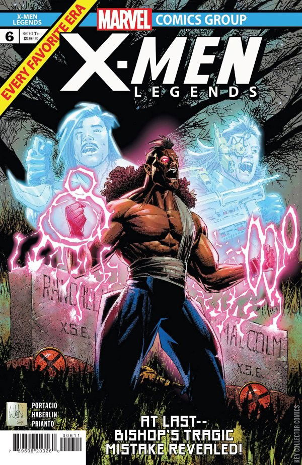 Cover art for X-Men: Legends #6