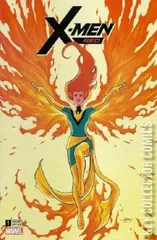 Variant Cover for X-Men: Red #1