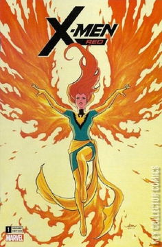 Variant Cover for X-Men: Red #1