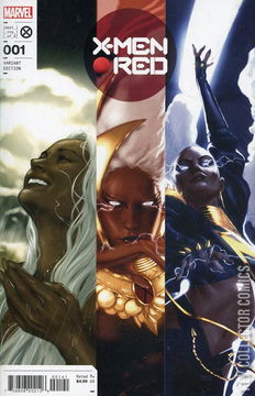 Variant Cover for X-Men: Red #1