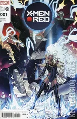 Variant Cover for X-Men: Red #1