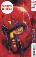 Variant Cover for X-Men: Red #1