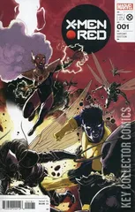 Variant Cover for X-Men: Red #1
