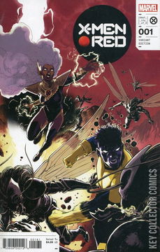 Variant Cover for X-Men: Red #1