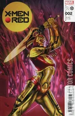 Variant Cover for X-Men: Red #2
