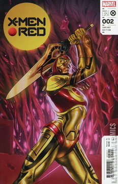 Variant Cover for X-Men: Red #2