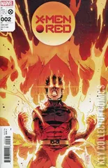 Variant Cover for X-Men: Red #2