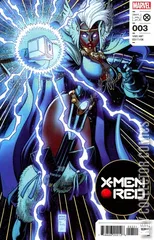 Variant Cover for X-Men: Red #3