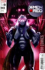 Variant Cover for X-Men: Red #3