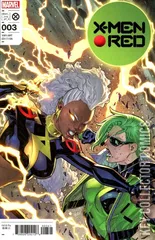 Variant Cover for X-Men: Red #3