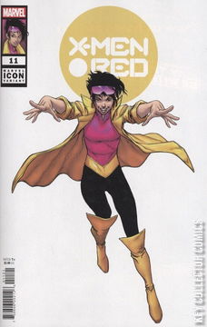 Variant Cover for X-Men: Red #11