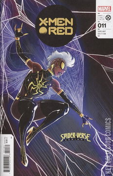 Variant Cover for X-Men: Red #11