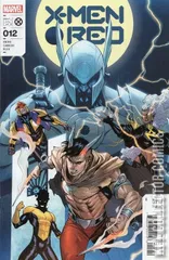 Cover for X-Men: Red #12
